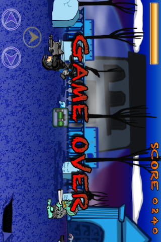 Screenshot Cyber Zombies Wanted Lite Screenshot Cyber Zombies Wanted Lite