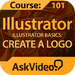 AV for Illustrator CS6 - Illustrator Basics - Create A Logo
