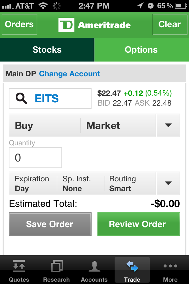 iPhone Screenshot 1